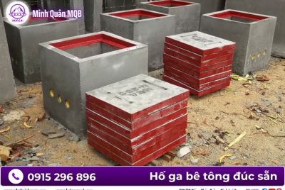 Hố ga bê tông đúc sẵn
