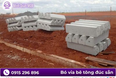 Bó vỉa bê tông