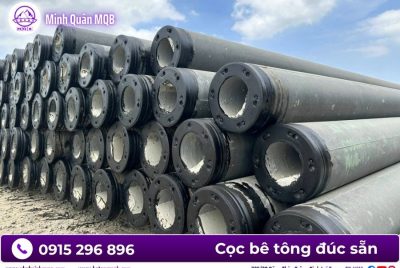Cọc bê tông ly tâm
