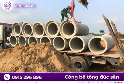 Ống cống bê tông đúc sẵn