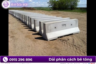 Dải phân cách bê tông