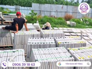 Tấm Đan Bê Tông Đúc Sẵn 2 bo via be tong 1