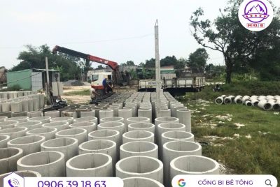 Cống Bi Bê Tông Thủ Công Tại TP. Hồ Chí Minh