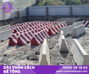 DẢI PHÂN CÁCH BÊ TÔNG TẠI ĐỒNG NAI 1 Chuyên cung cấp dải phân cách bê tông tại Đồng Nai