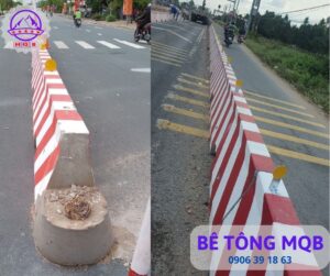 Dải Phân Cách Bê Tông Tại Long An 3 dai phan cach co dinh