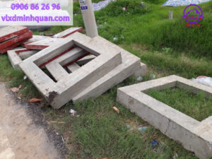 KHUNG NẮP HỐ GA BÊ TÔNG 1 khung nap ho ga