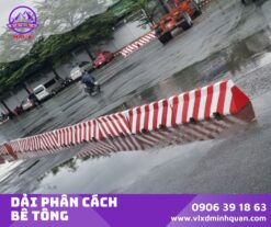 Dải phân cách bê tông tại Bình Dương MQB