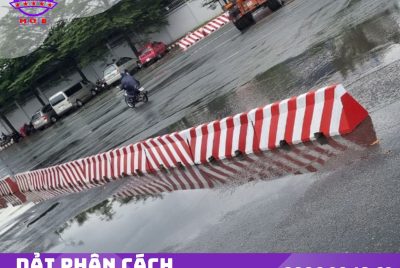 Dải phân cách bê tông tại Bình Dương MQB