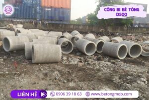 Cống bi bê tông D500 tại Bình Dương | Bê Tông MQB 2 báo giá cống bi bê tông d500