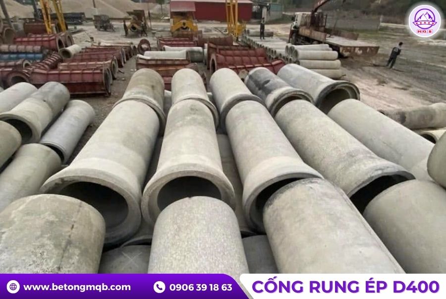 Cống bê tông rung ép D400 dài 2,5m tại Bình Dương | Bê Tông MQB 4 bao-gia-cong-rung-ep-d400-dai-2.5m