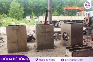 Hố ga bê tông đúc sẵn tại Bình Dương | Bê Tông MQB 2 báo giá hố ga bê tông