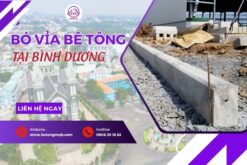 Bó vỉa bê tông đúc sẵn