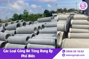 Hướng Dẫn Chi Tiết về Cống Bê Tông Rung Ép D800 Dài 2,5m tại Long An | Bê tông MQB 3 Các loại cống bê tông rung ép
