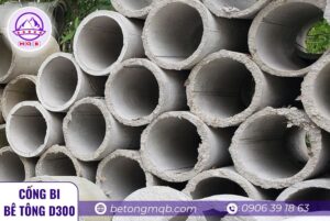 Cống bi bê tông D300 tại Tiền Giang | Bê tông MQB 2 cong-be-tong-duc-san