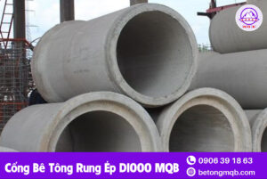Cống bê tông rung ép D1000 MQB