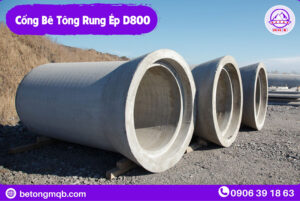Hướng Dẫn Chi Tiết về Cống Bê Tông Rung Ép D800 Dài 2,5m tại Long An | Bê tông MQB 1 Cống Bê Tông Rung Ép D800 dài 2,5m