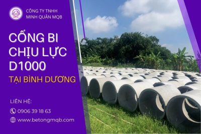 cống bi bê tông chịu lực d1000 tại Bình Dương