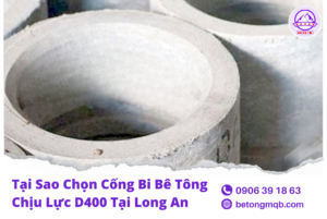 Cống bi bê tông chịu lực d400