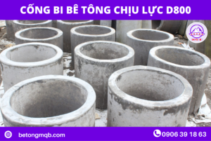 Cống bi bê tông chịu lực D800