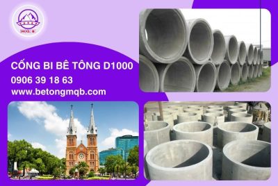 Cống Bi Bê Tông D1000 Tại Tp. Hồ Chí Minh | Bê Tông MQB