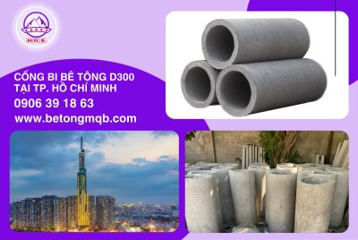 Cống bi bê tông D300 Tại Tp. Hồ Chí Minh