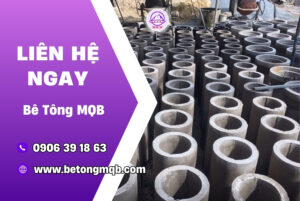 Cống bi bê tông D400 tại Đồng Nai | Bê tông MQB 6 Cống Bi Bê Tông D400 Tại Đồng Nai Minh Quân