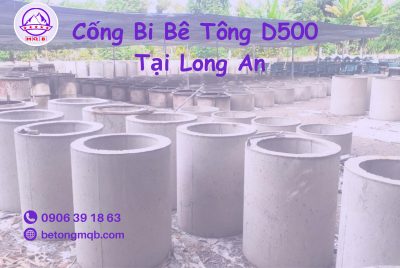 Cống bi bê tông D500
