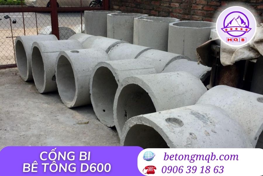 Cống bi bê tông D600 Tại Tiền Giang | Bê tông MQB 3 cong-bi-be-tong-d600