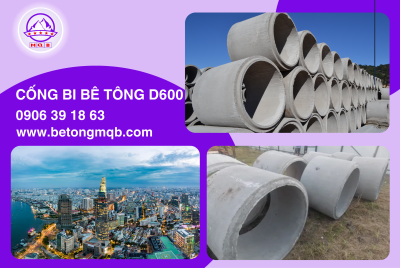 Cống bi bê tông D600 Tại TP. Hồ Chí Minh | Bê Tông MQB