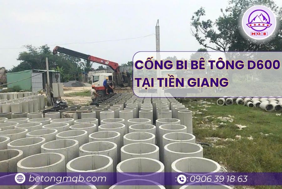 Cống bi bê tông D600 Tại Tiền Giang | Bê tông MQB 1 cong-bi-be-tong-tien-giang