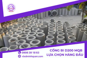 Cống bi D200 MQB