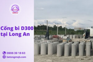 Cống bi D300 tại Long An
