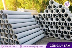 Ống cống bê tông tại Bình Dương | Bê Tông MQB 1 Ống cống ly tâm tại MQB