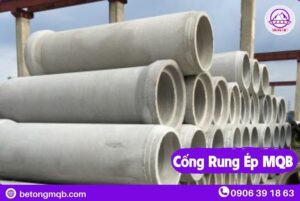 Cống rung ép tại MQB