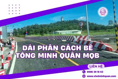 Dải phân cách bê tông