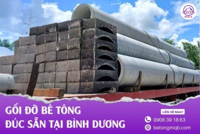 gối đỡ bê tông đúc sẵn tại Bình Dương