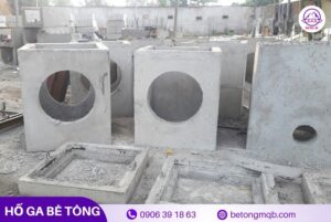 Hố ga bê tông đúc sẵn tại Bình Dương | Bê Tông MQB 4 hố ga bê tông giá rẻ tại MQB