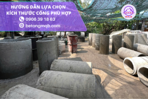 Hướng dẫn lựa chọn kích thước cống