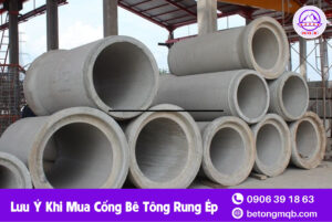 Hướng Dẫn Chi Tiết về Cống Bê Tông Rung Ép D800 Dài 2,5m tại Long An | Bê tông MQB 5 Lưu ý khi mua Cống Bê Tông Rung Ép D800 dài 2,5m