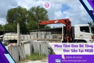 Tấm đan bê tông đúc sẵn tại Bình Dương | Bê Tông MQB 4 Mua tấm đan tại Bình Dương