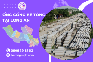 Ống cống bê tông tại Long An
