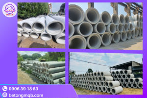Ống cống bê tông tại MQB