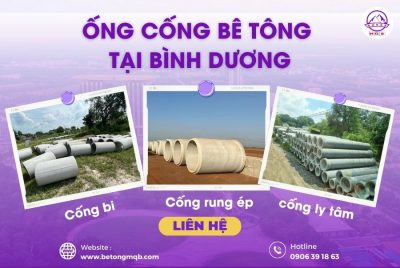 Ống cống bê tông tại Bình Dương