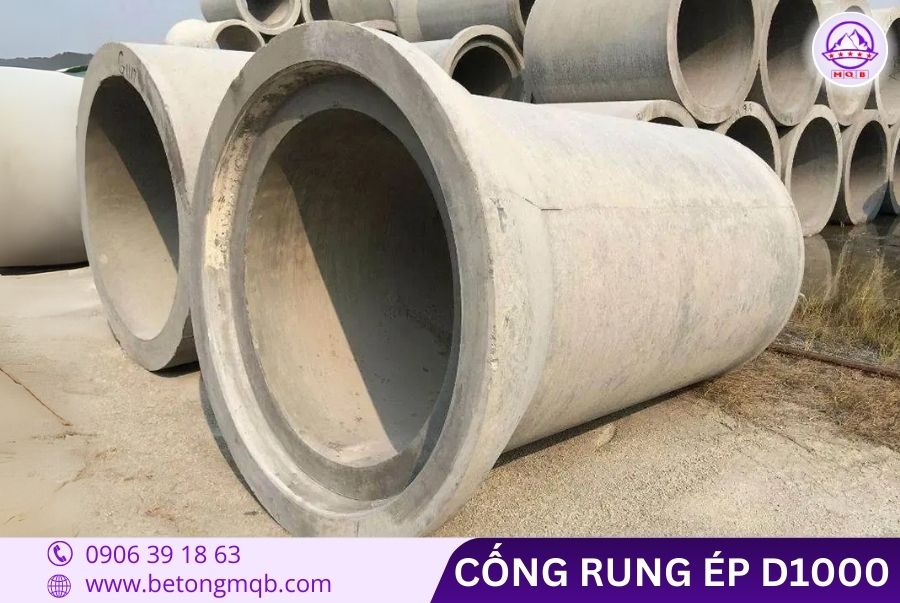 Cống bê tông rung ép D1000 dài 2.5m tại Bình Dương | Bê tông MQB 2 ong-cong-rung-ep-d1000-dai-2.5m