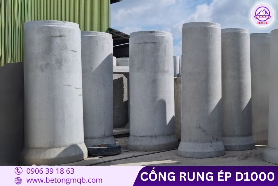 Cống bê tông rung ép D1000 dài 2.5m tại Bình Dương | Bê tông MQB 3 thong-so-ky-thuat-cong-rung-ep-d1000