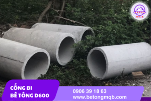 Cống bi bê tông D600 Tại TP. Hồ Chí Minh | Bê Tông MQB 2 ung dung cong bi d600
