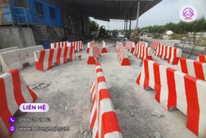 Dải phân cách bê tông tại Đồng Nai | Bê tông MQB 4 Dải phân cách bê tông tại Đồng Nai