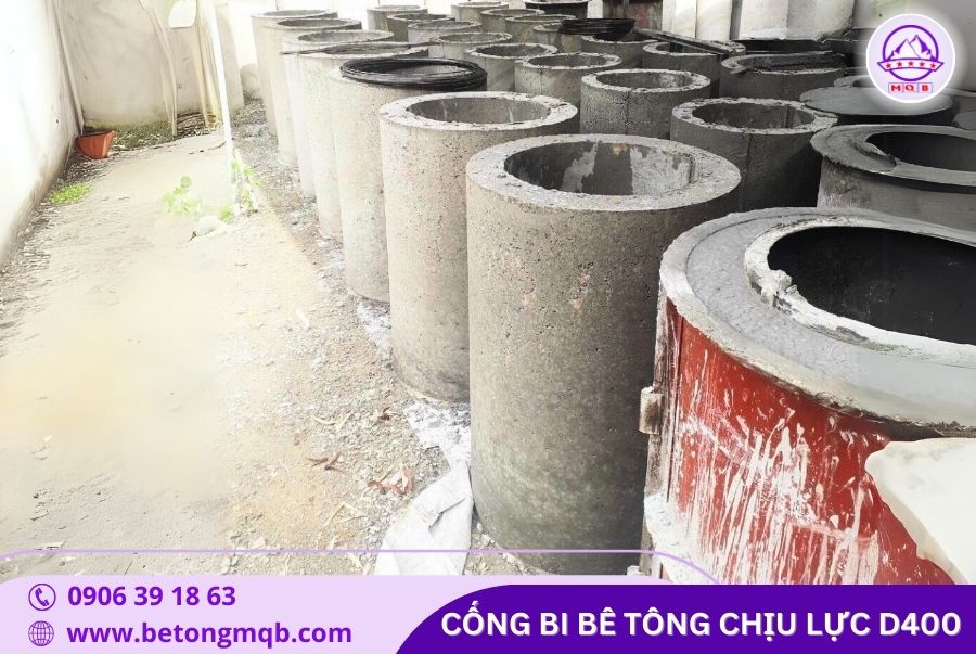 Cống bi bê tông chịu lực D400 tại Bình Dương | Bê tông MQB 4 ban-cong-tron-chiu-luc
