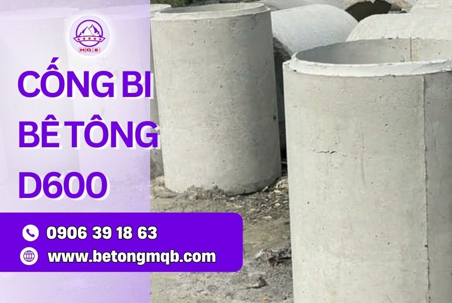 Cống bi bê tông D600 tại Đồng Nai | Bê tông MQB 4 cong-bi-thoat-nuoc-d600