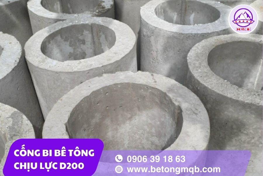 Cống bi bê tông chịu lực D200 tại Tp. Hồ Chí Minh | Bê tông MQB 4 bao-gia-cong-bi-chiu-luc-d200-tai-mqb
